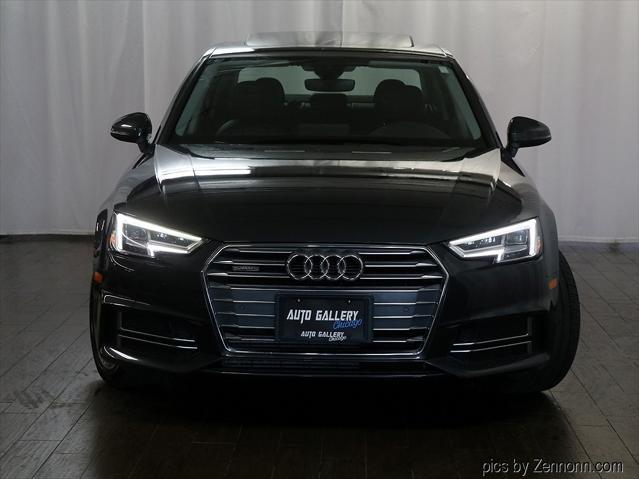 used 2018 Audi A4 car, priced at $17,990