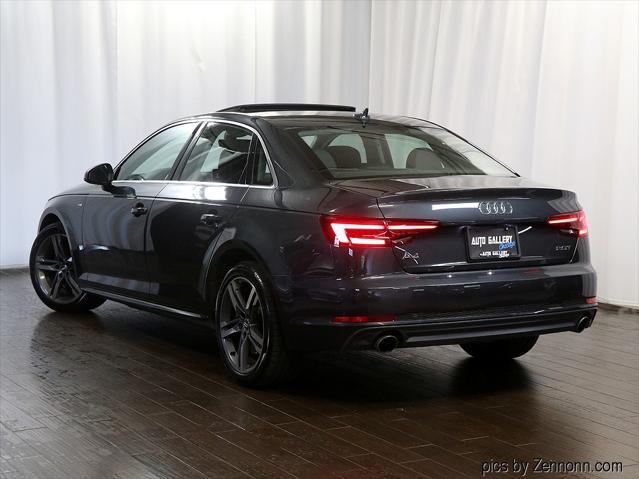 used 2018 Audi A4 car, priced at $17,990