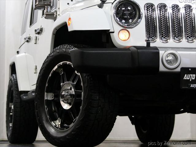 used 2014 Jeep Wrangler Unlimited car, priced at $19,900