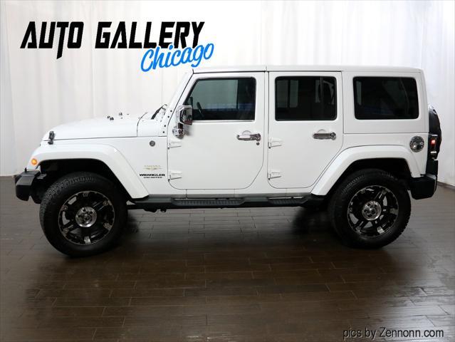 used 2014 Jeep Wrangler Unlimited car, priced at $19,900