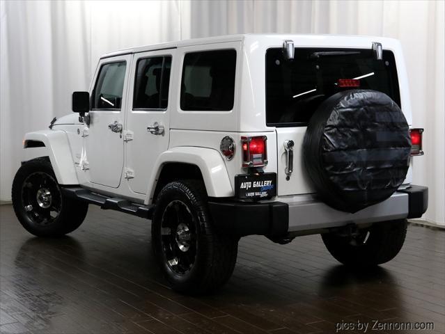 used 2014 Jeep Wrangler Unlimited car, priced at $19,900