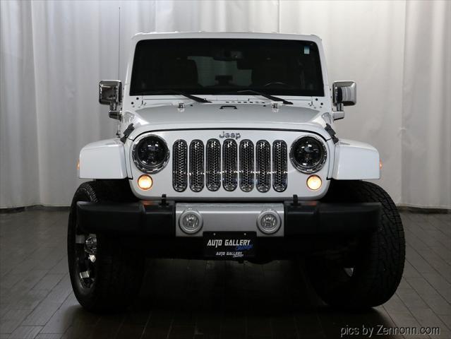 used 2014 Jeep Wrangler Unlimited car, priced at $19,900