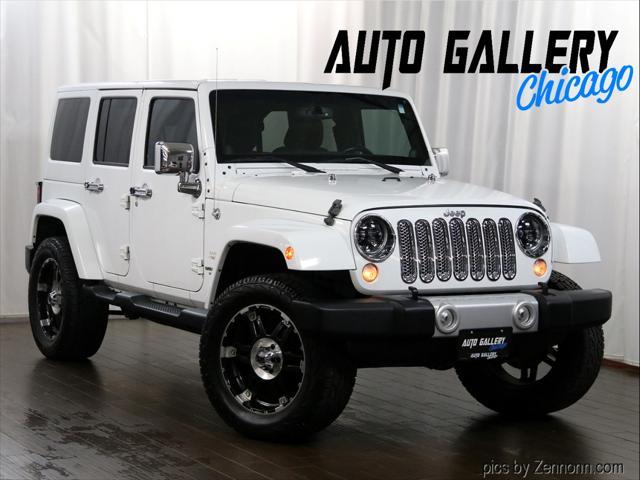 used 2014 Jeep Wrangler Unlimited car, priced at $19,900