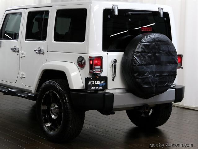 used 2014 Jeep Wrangler Unlimited car, priced at $19,900