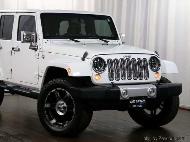 used 2014 Jeep Wrangler Unlimited car, priced at $19,900