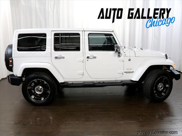 used 2014 Jeep Wrangler Unlimited car, priced at $19,900