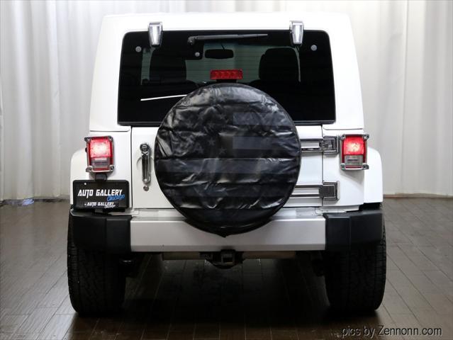 used 2014 Jeep Wrangler Unlimited car, priced at $19,900