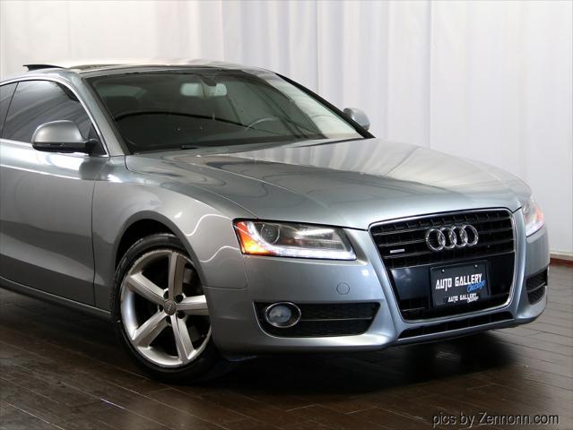 used 2009 Audi A5 car, priced at $14,990