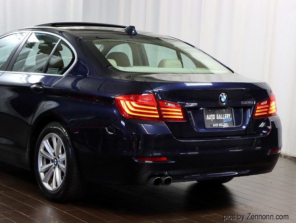 used 2015 BMW 528 car, priced at $8,890
