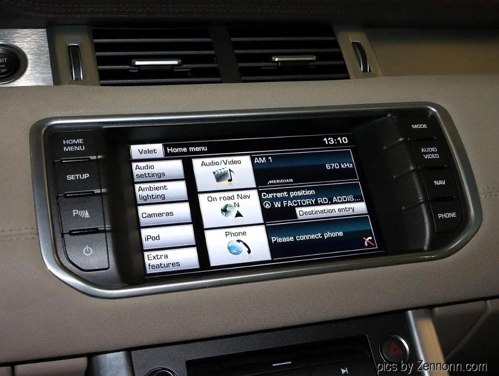 used 2015 Land Rover Range Rover Evoque car, priced at $13,990