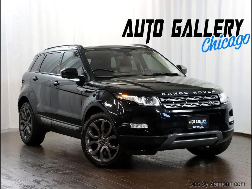 used 2015 Land Rover Range Rover Evoque car, priced at $13,990