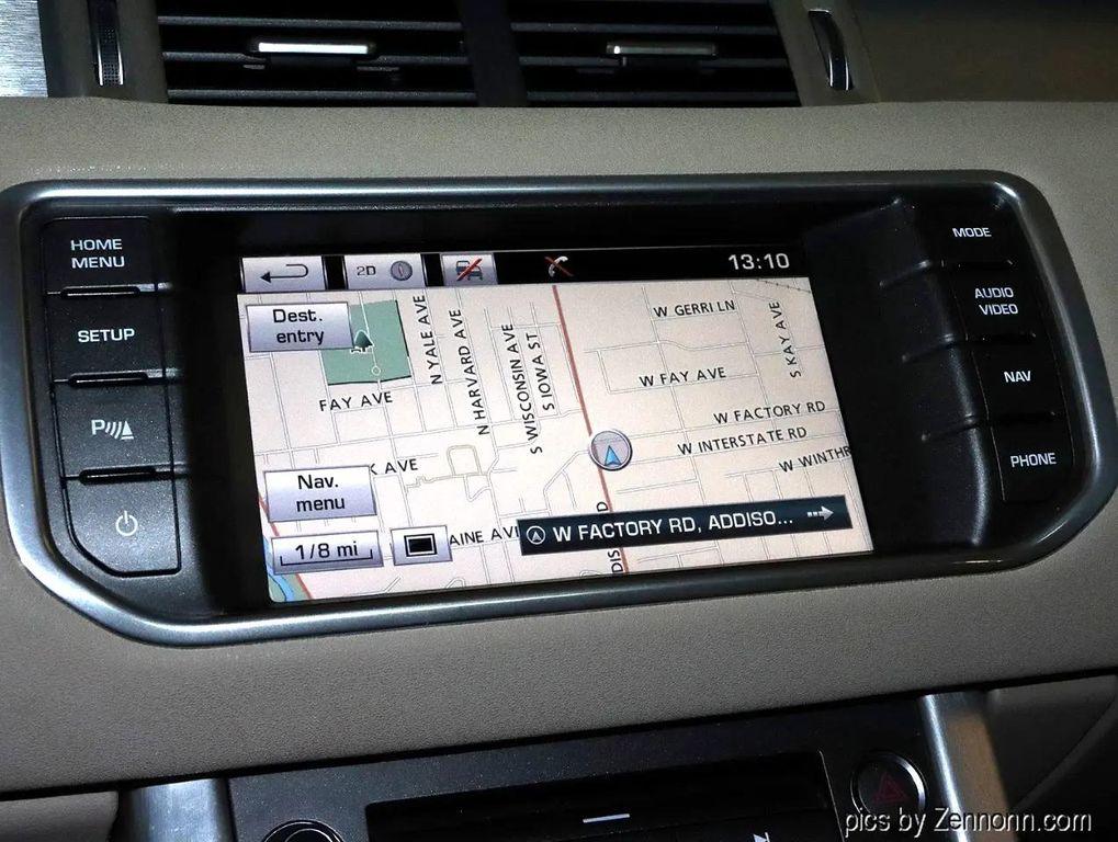 used 2015 Land Rover Range Rover Evoque car, priced at $13,990