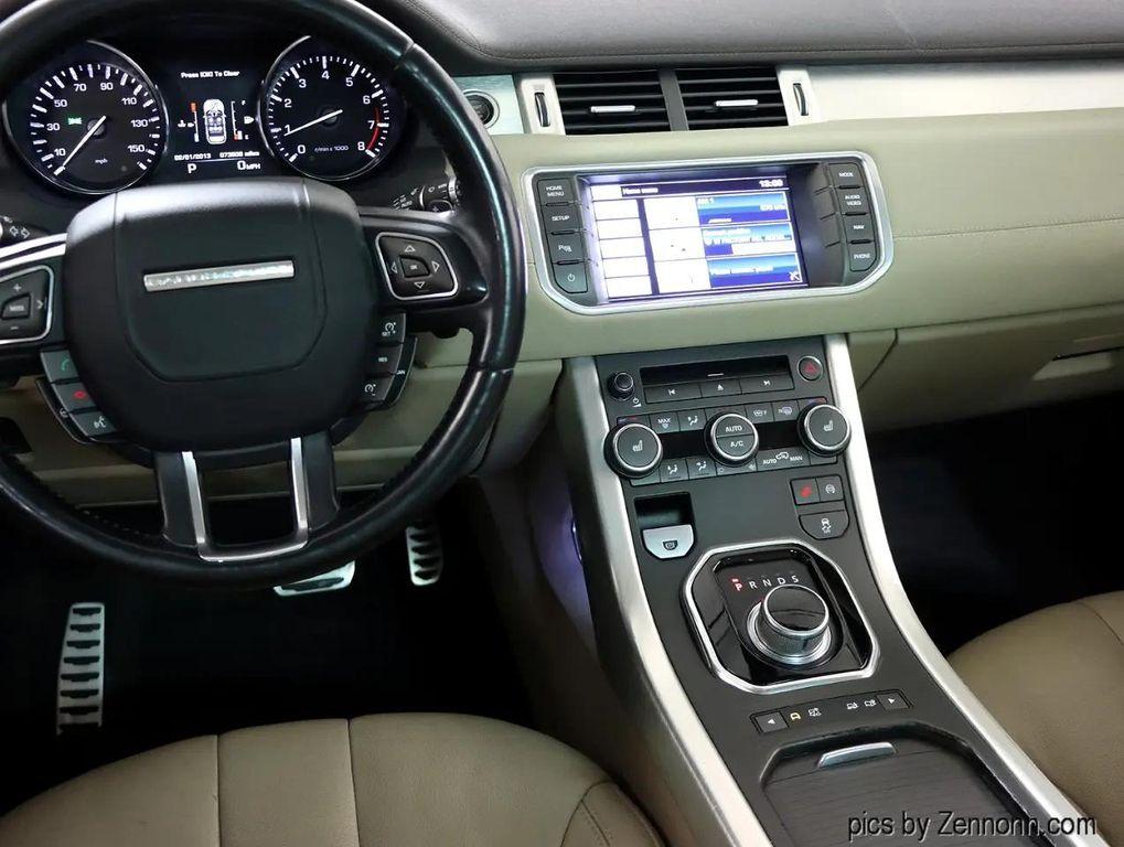used 2015 Land Rover Range Rover Evoque car, priced at $13,990