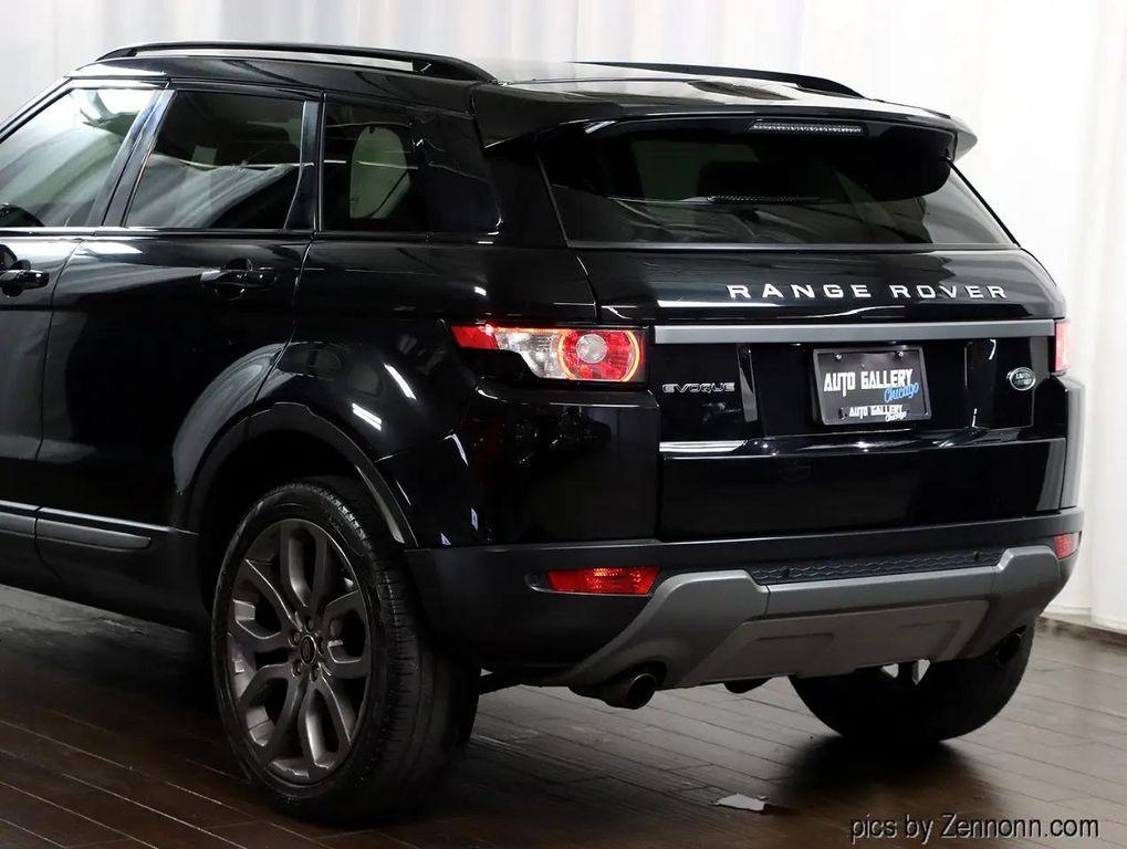 used 2015 Land Rover Range Rover Evoque car, priced at $13,990