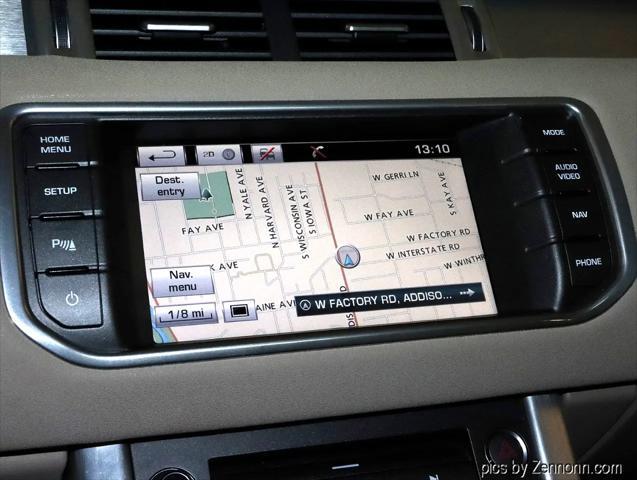 used 2015 Land Rover Range Rover Evoque car, priced at $16,990