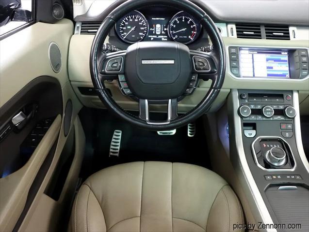 used 2015 Land Rover Range Rover Evoque car, priced at $16,990