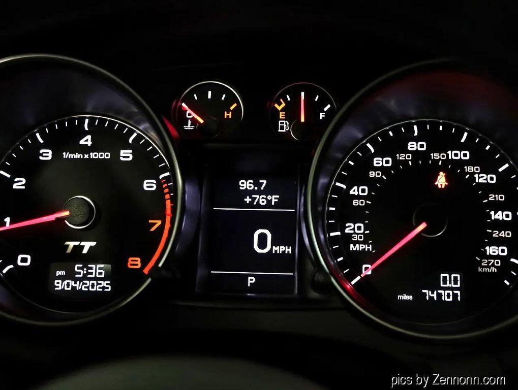 used 2012 Audi TT car, priced at $15,990