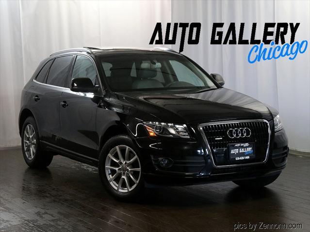 used 2010 Audi Q5 car, priced at $8,990