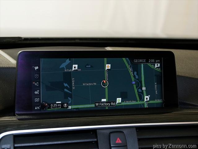 used 2017 BMW 330 car, priced at $19,990