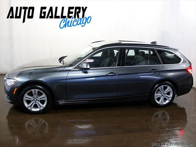 used 2017 BMW 330 car, priced at $19,990