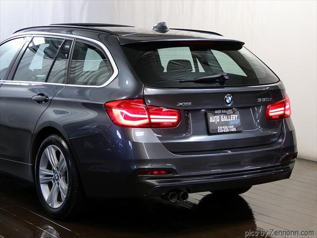 used 2017 BMW 330 car, priced at $19,990