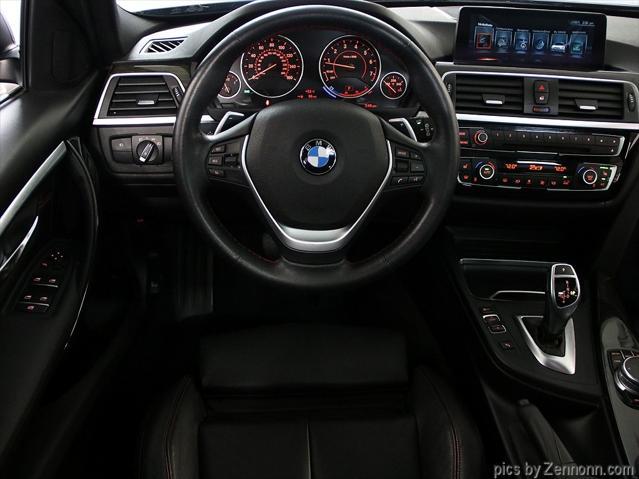used 2017 BMW 330 car, priced at $19,990