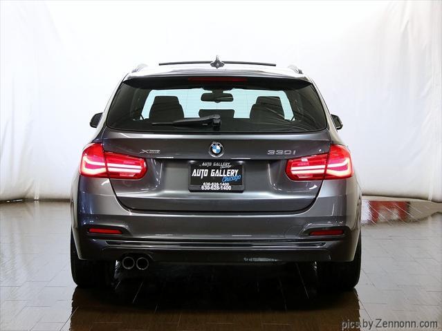 used 2017 BMW 330 car, priced at $19,990