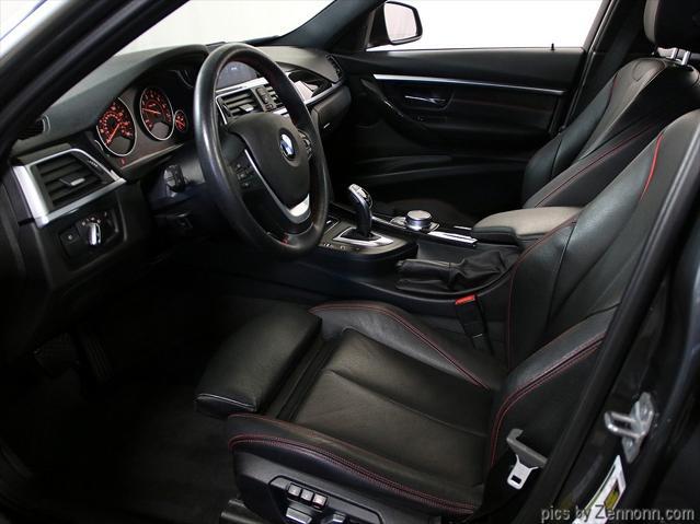 used 2017 BMW 330 car, priced at $19,990