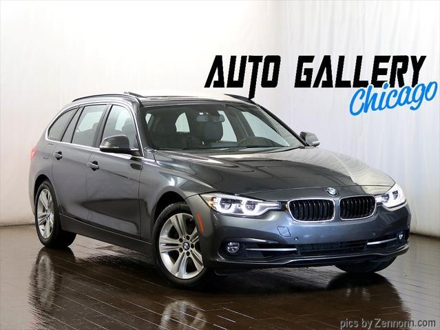 used 2017 BMW 330 car, priced at $19,990
