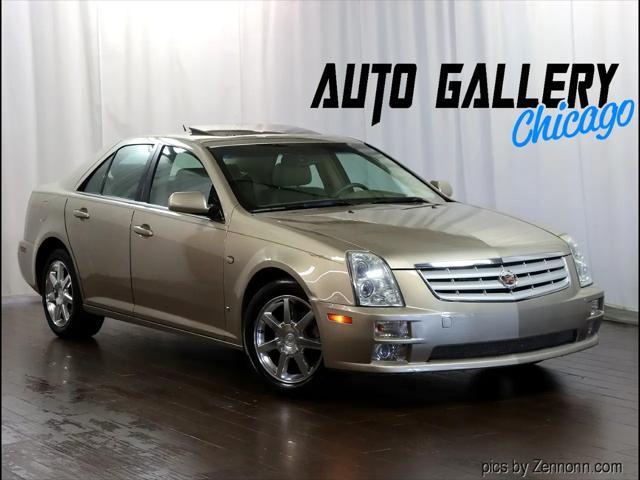used 2006 Cadillac STS car, priced at $7,990