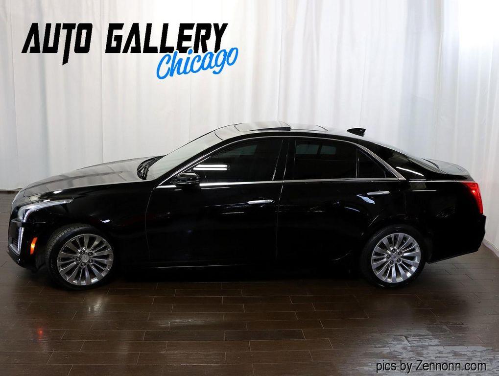 used 2018 Cadillac CTS car, priced at $14,990