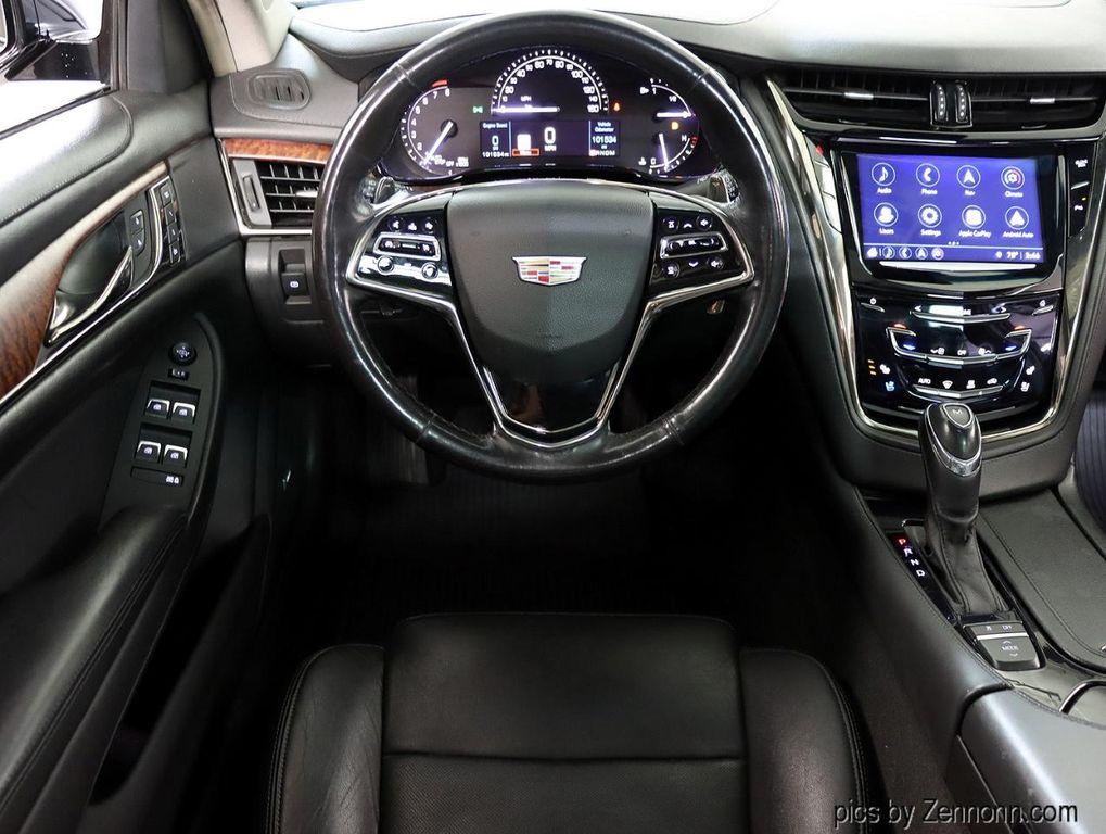 used 2018 Cadillac CTS car, priced at $14,990
