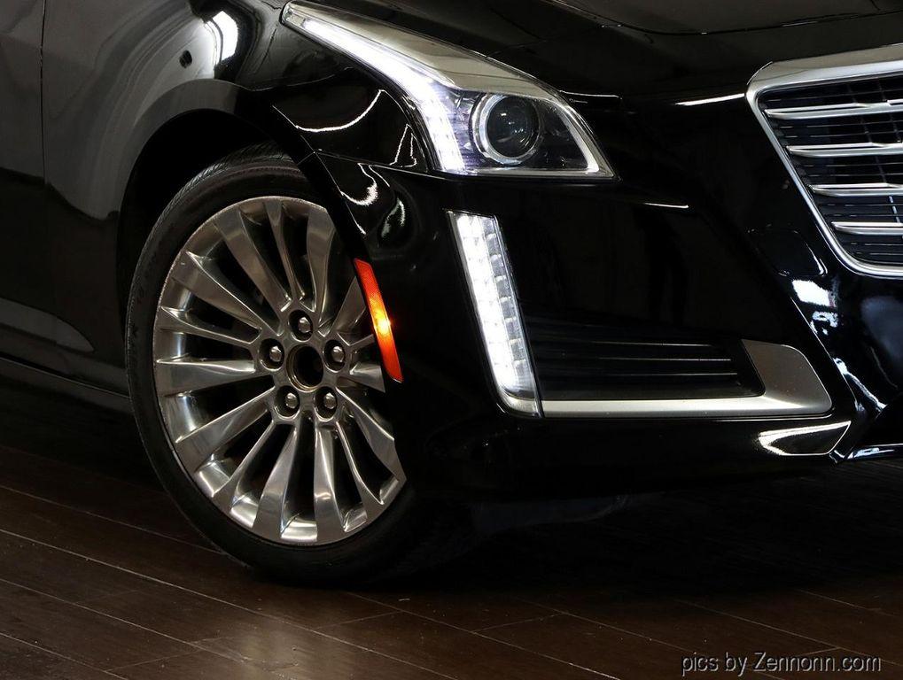 used 2018 Cadillac CTS car, priced at $14,990