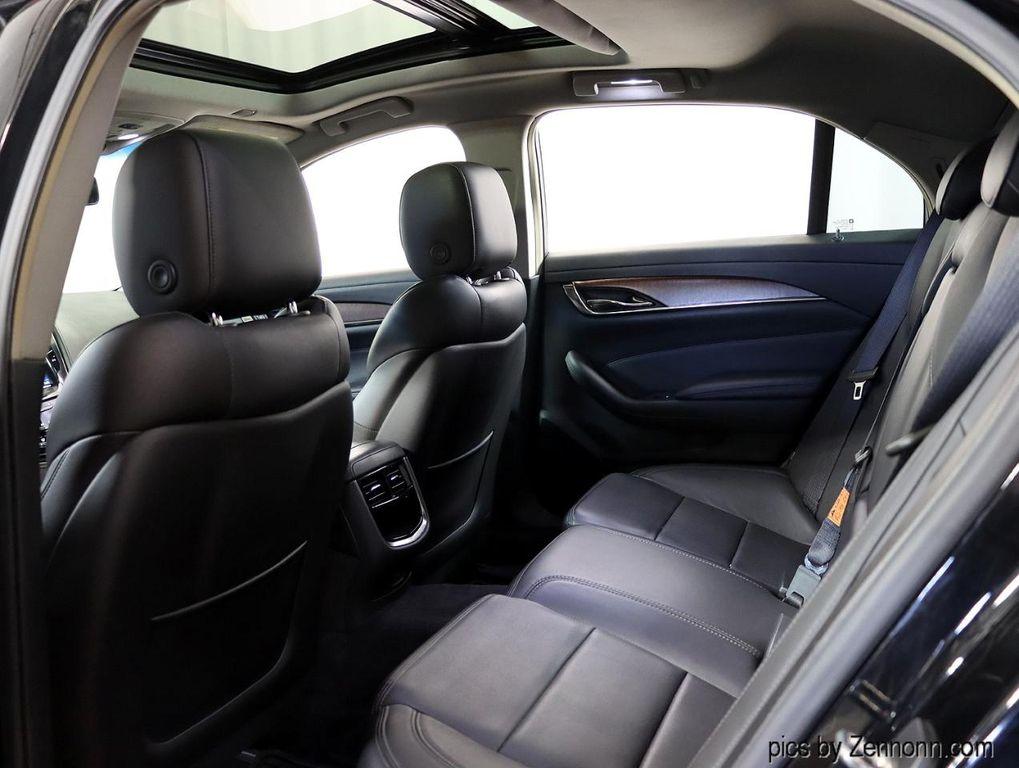 used 2018 Cadillac CTS car, priced at $14,990