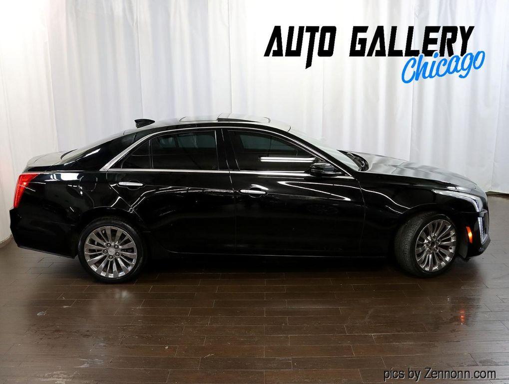 used 2018 Cadillac CTS car, priced at $14,990