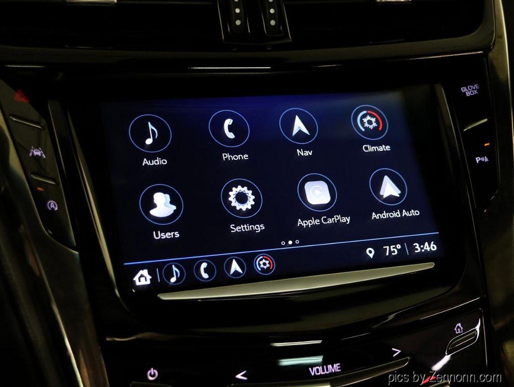 used 2018 Cadillac CTS car, priced at $14,990