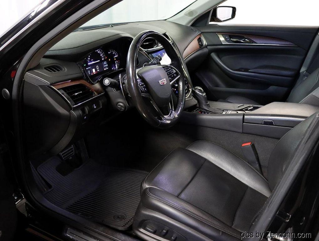 used 2018 Cadillac CTS car, priced at $14,990