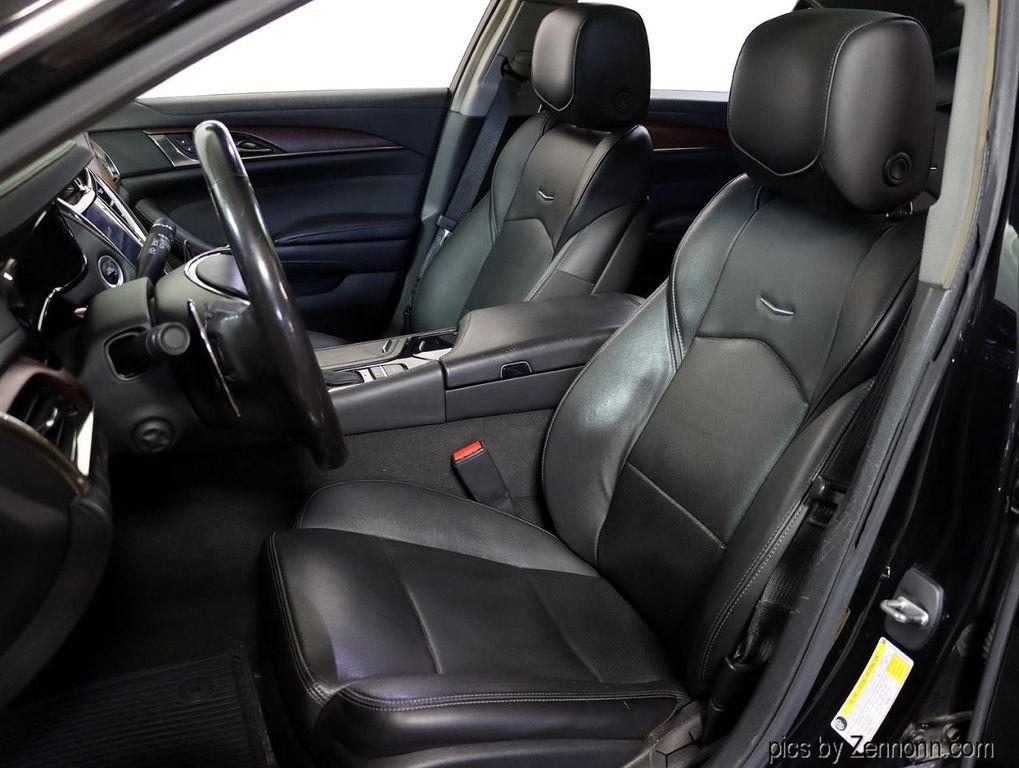 used 2018 Cadillac CTS car, priced at $14,990