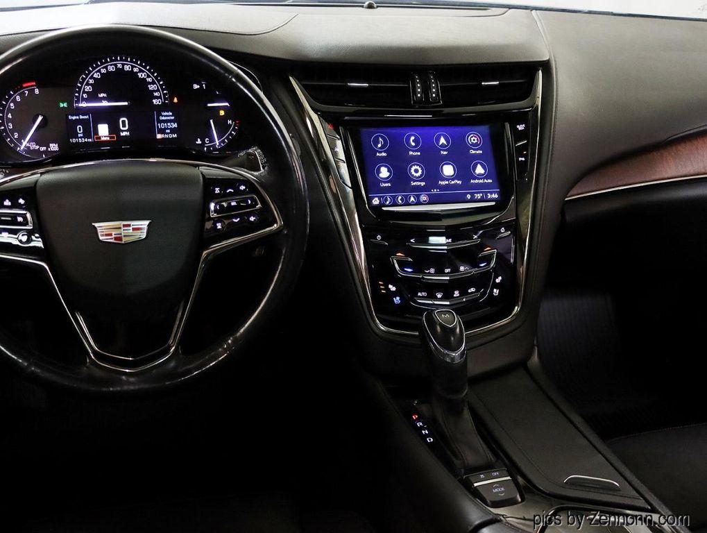 used 2018 Cadillac CTS car, priced at $14,990