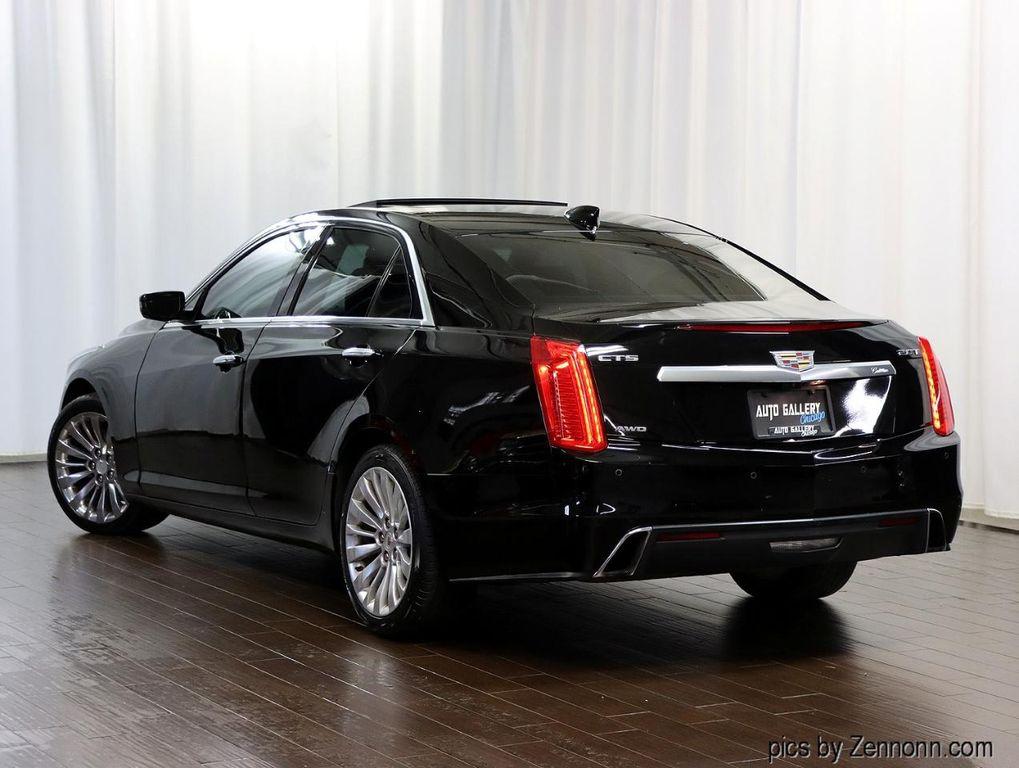 used 2018 Cadillac CTS car, priced at $14,990