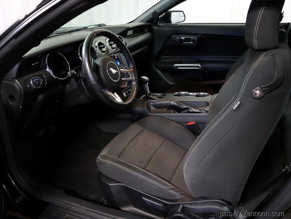 used 2017 Ford Mustang car, priced at $18,990