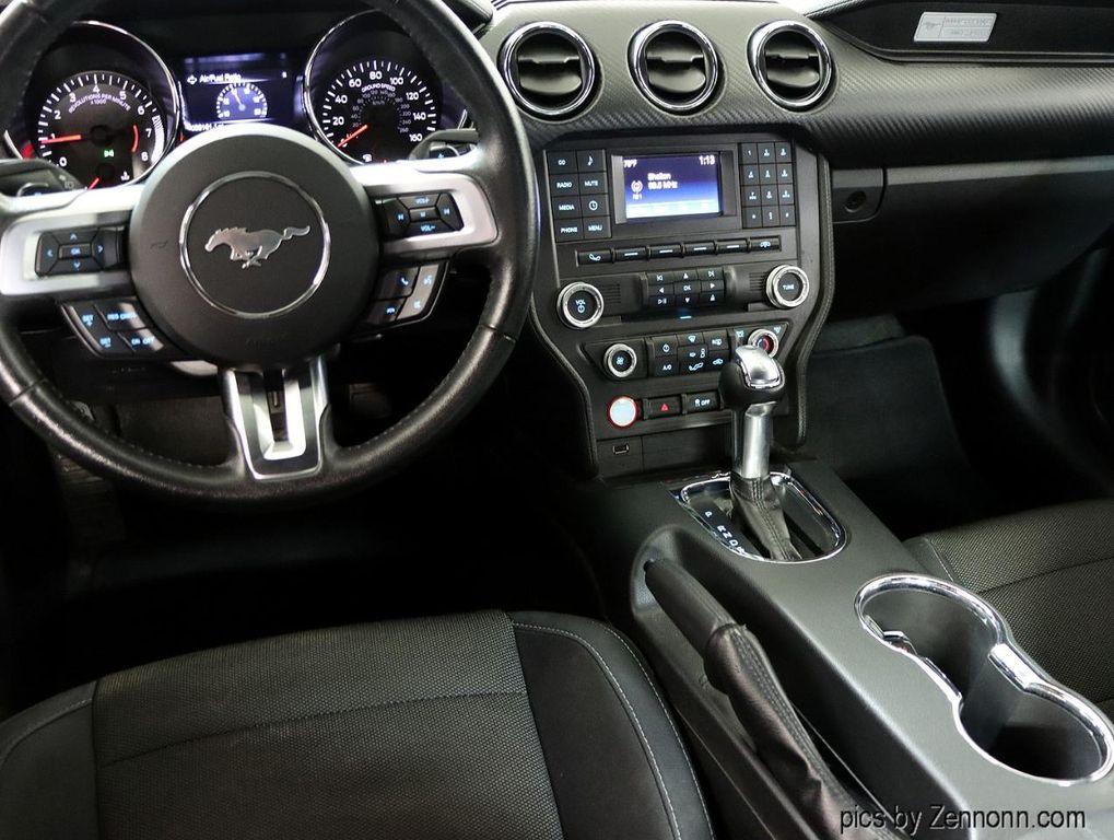 used 2017 Ford Mustang car, priced at $18,990