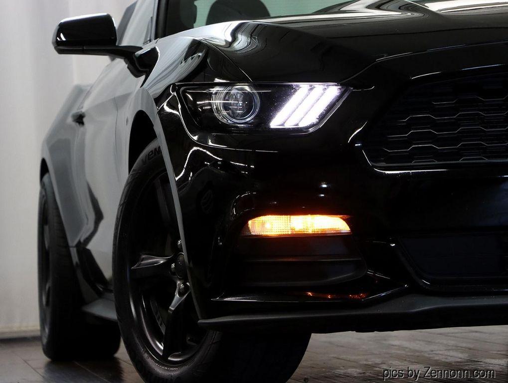 used 2017 Ford Mustang car, priced at $18,990