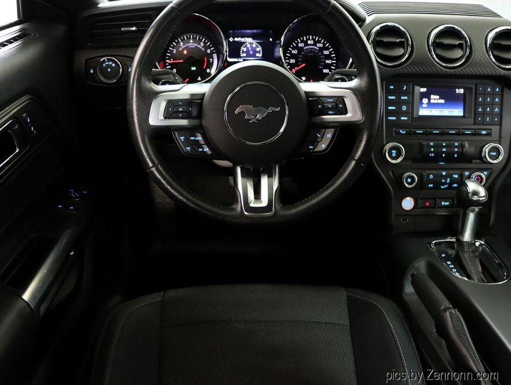 used 2017 Ford Mustang car, priced at $18,990