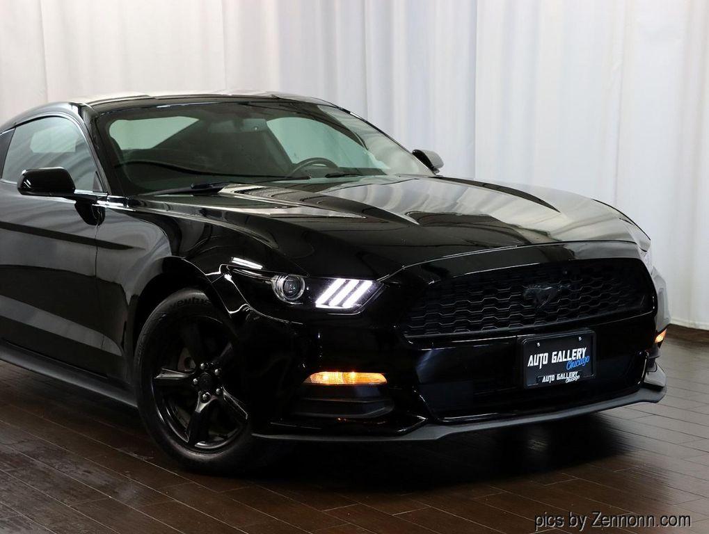 used 2017 Ford Mustang car, priced at $18,990