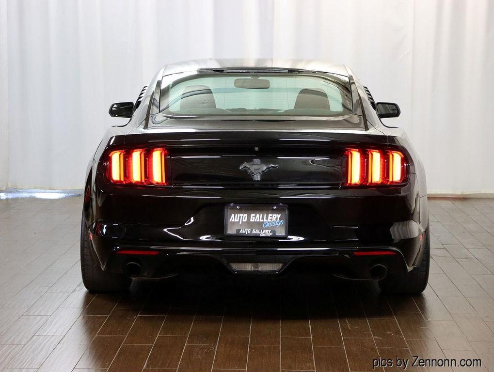 used 2017 Ford Mustang car, priced at $18,990