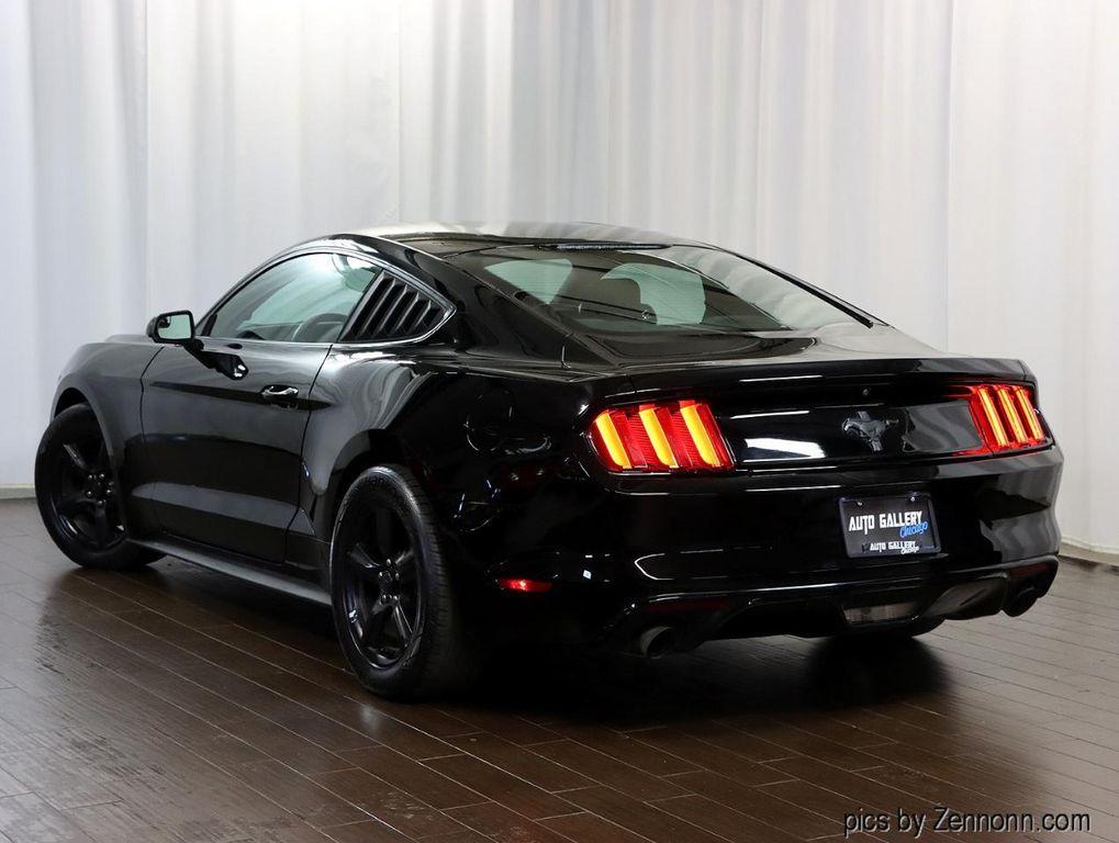 used 2017 Ford Mustang car, priced at $18,990