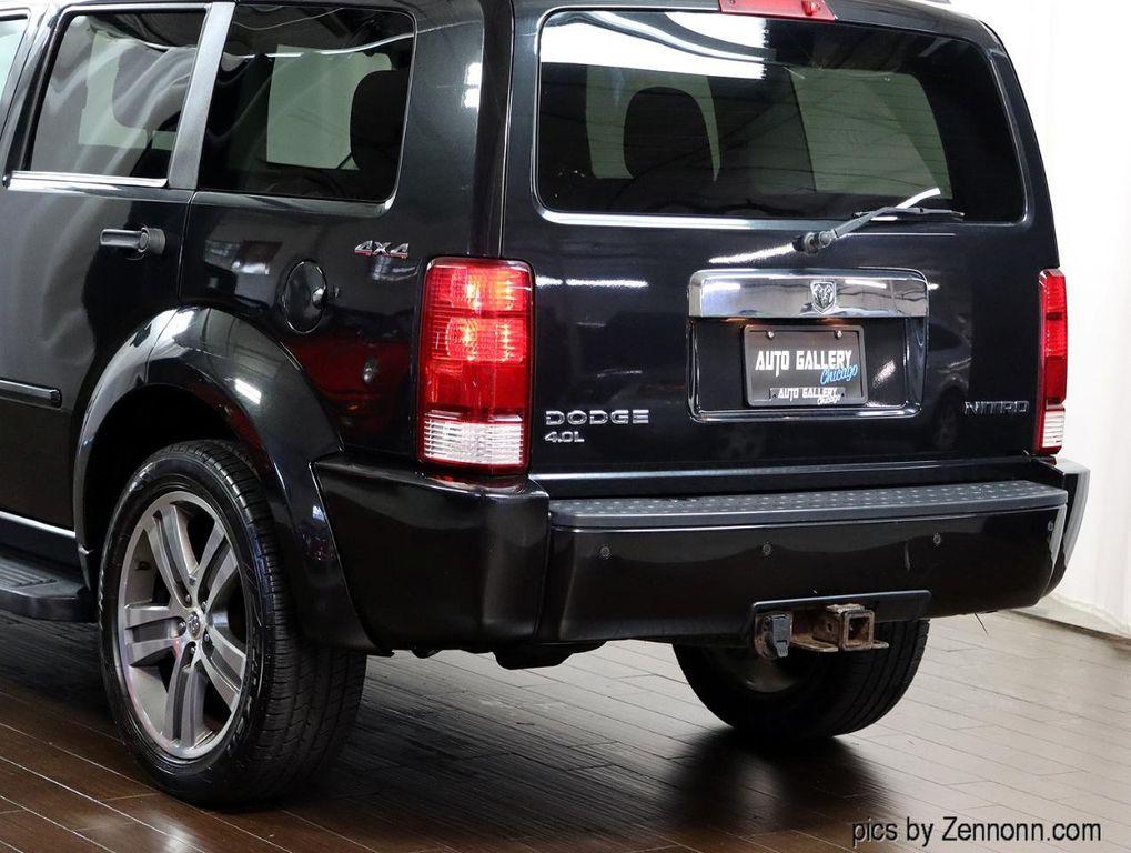 used 2011 Dodge Nitro car, priced at $5,990