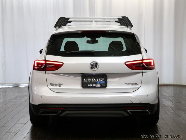 used 2018 Buick Regal TourX car, priced at $16,990