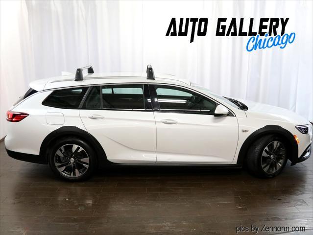 used 2018 Buick Regal TourX car, priced at $16,990